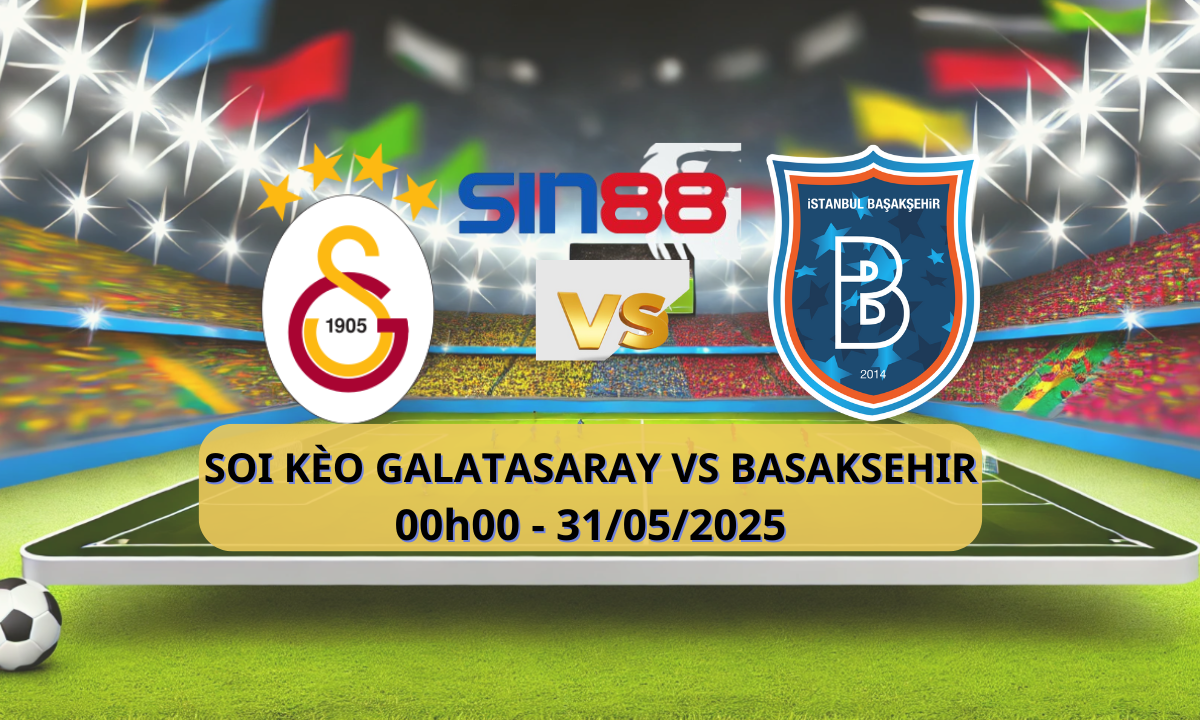 Quảng cáo trận đấu Esport Galatasaray vs Başakşehir